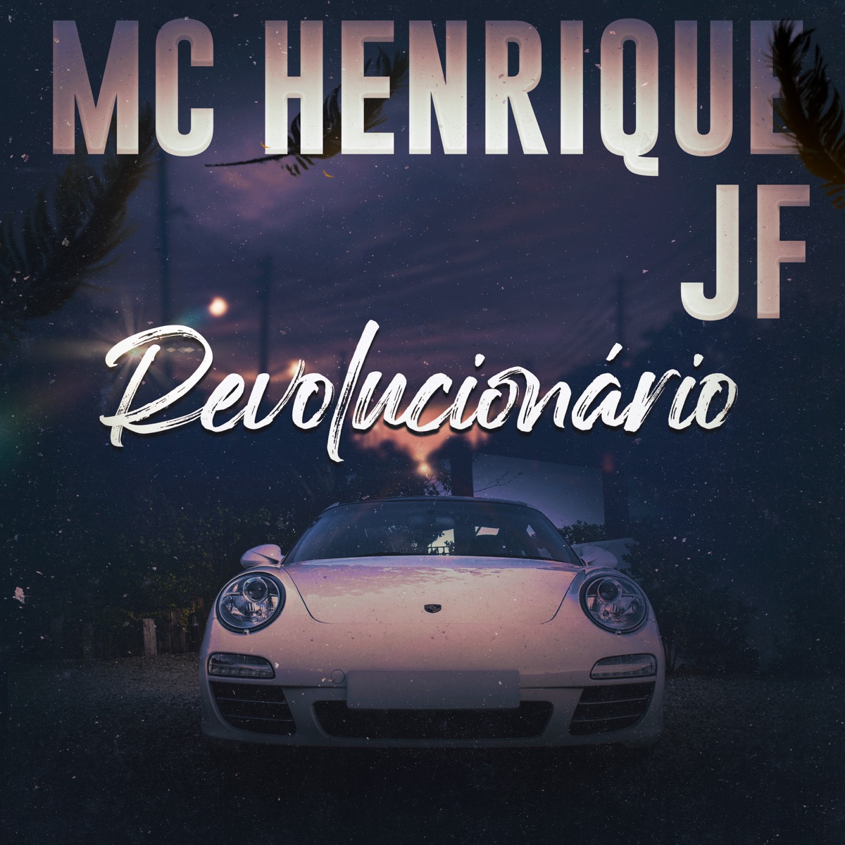 Revolucionário - Single by Mc Henrique JF album cover