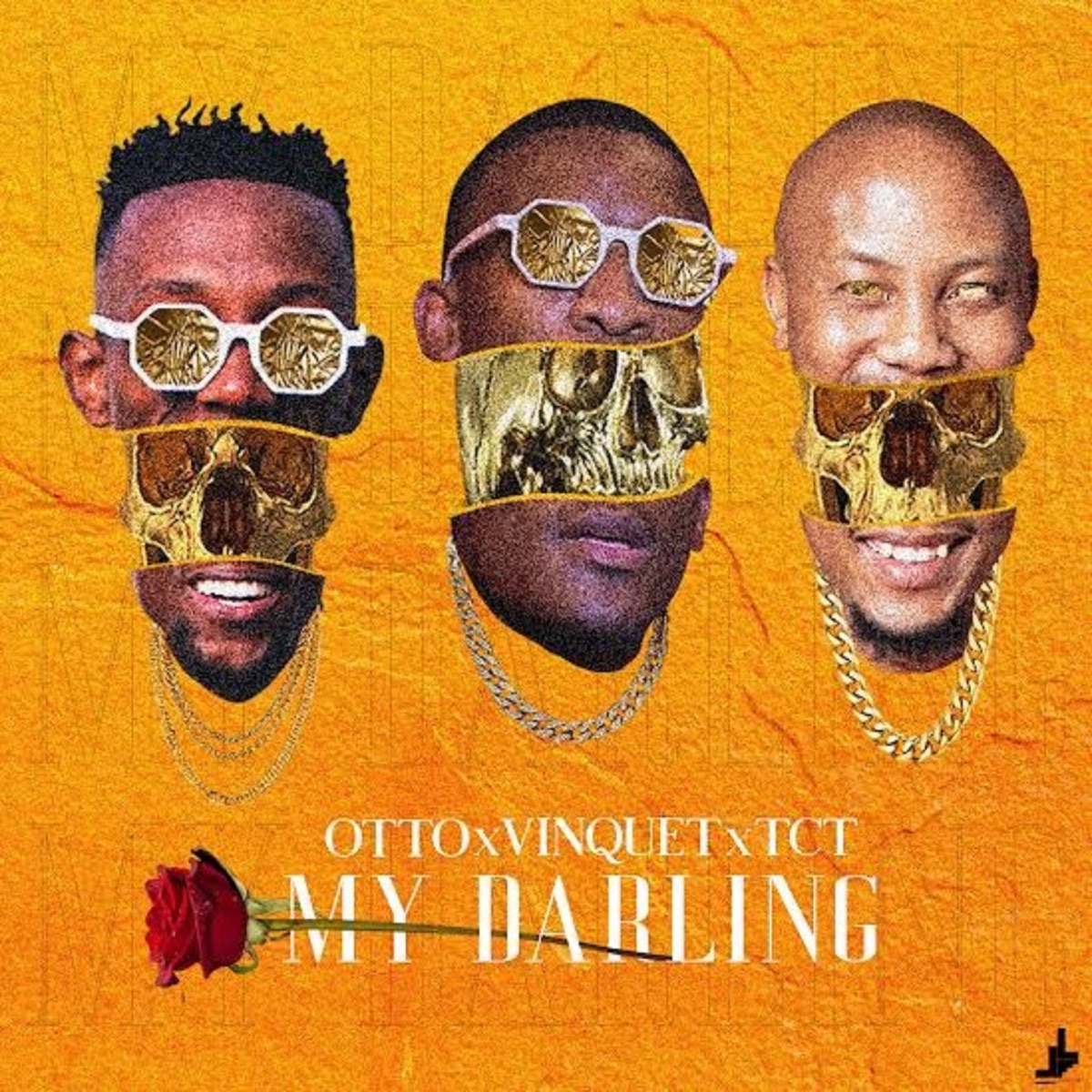 My Darling - Single by Otto, Vinquet & TCT album cover