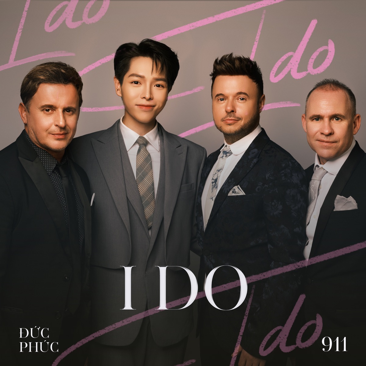 I Do - Single by Đức Phúc & 911 album cover