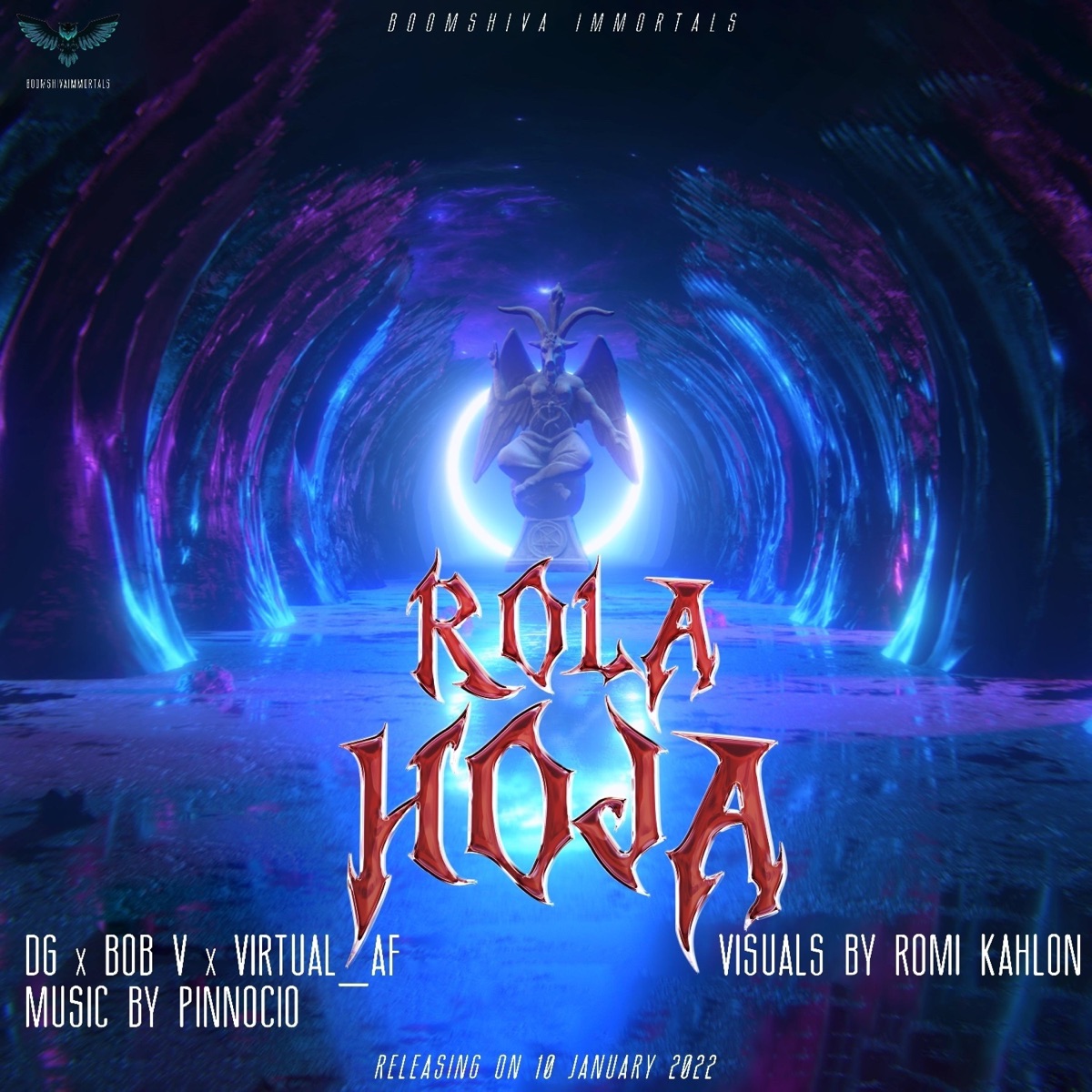 ROLA HOJA (DG x BOB V x VIRTUAL_AF) Prod By PINNOCIO - Single by DG IMMORTALS album cover
