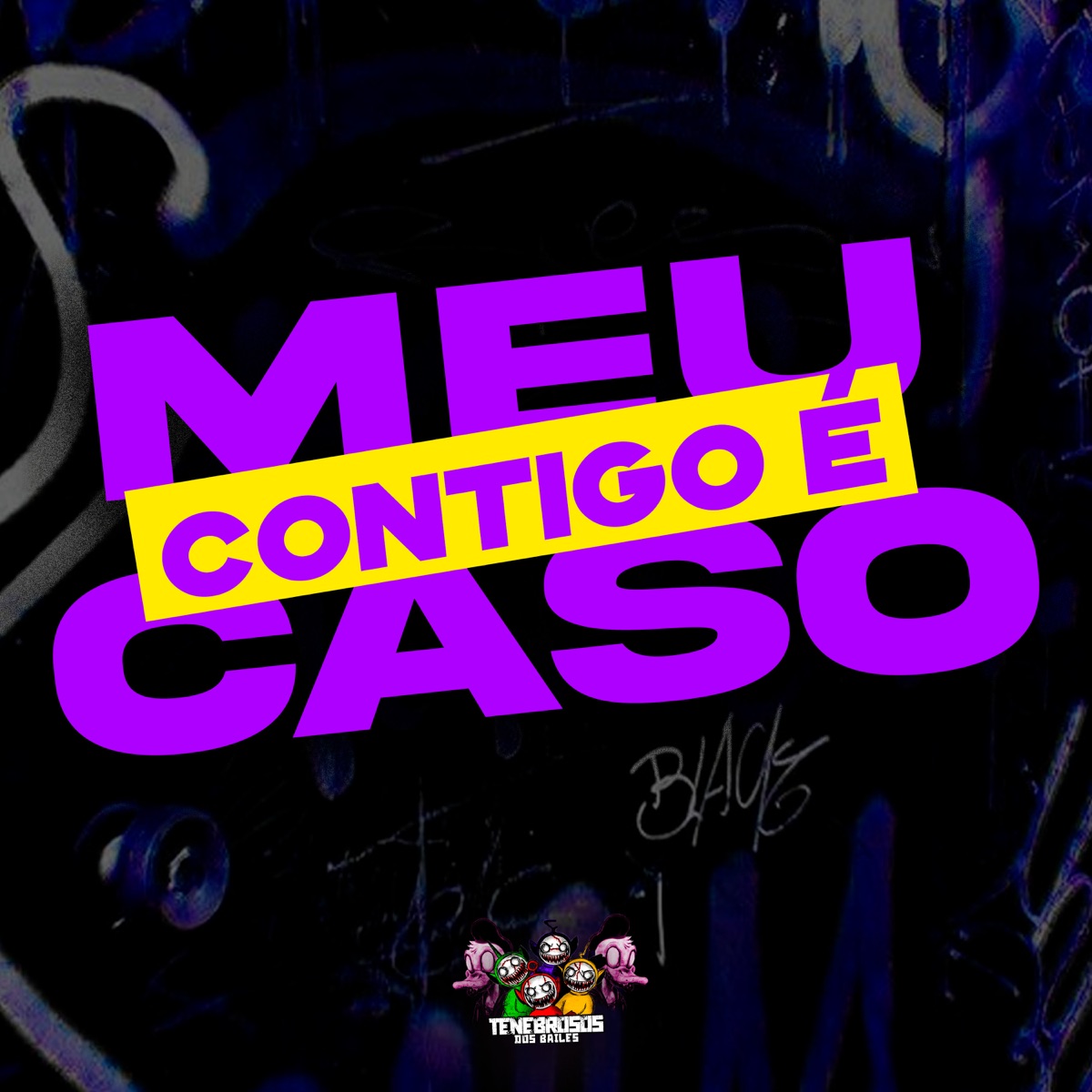 Meu Caso Contigo É - Single by DJ GL3 & Mc Rkosta album cover