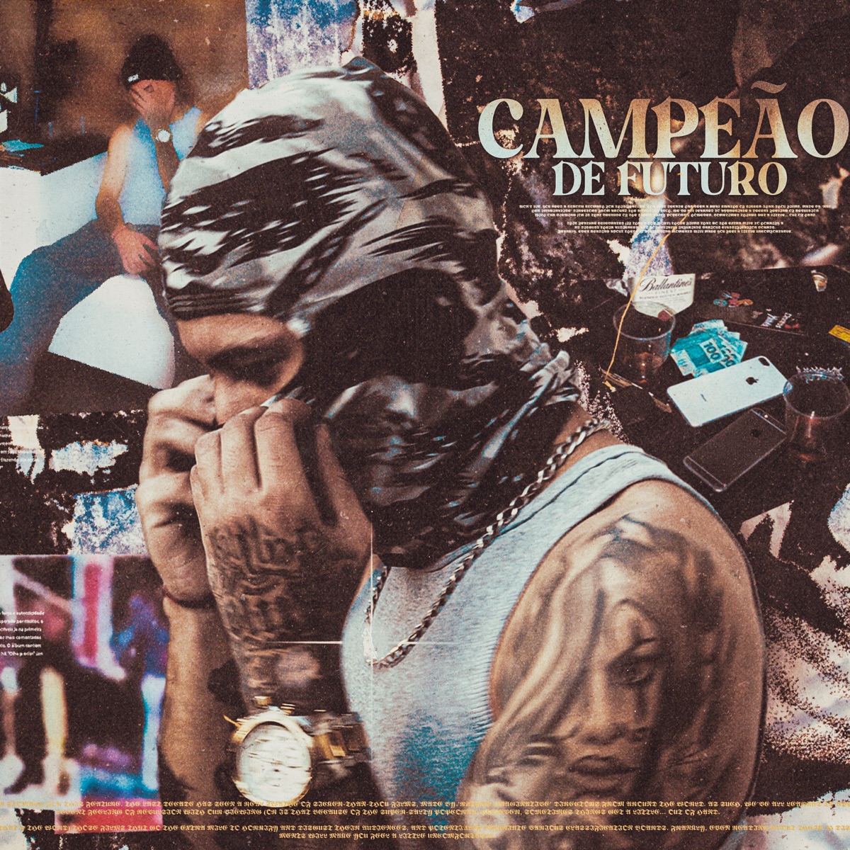 CAMPEÃO DE FUTURO - EP by VTDOCORTE album cover