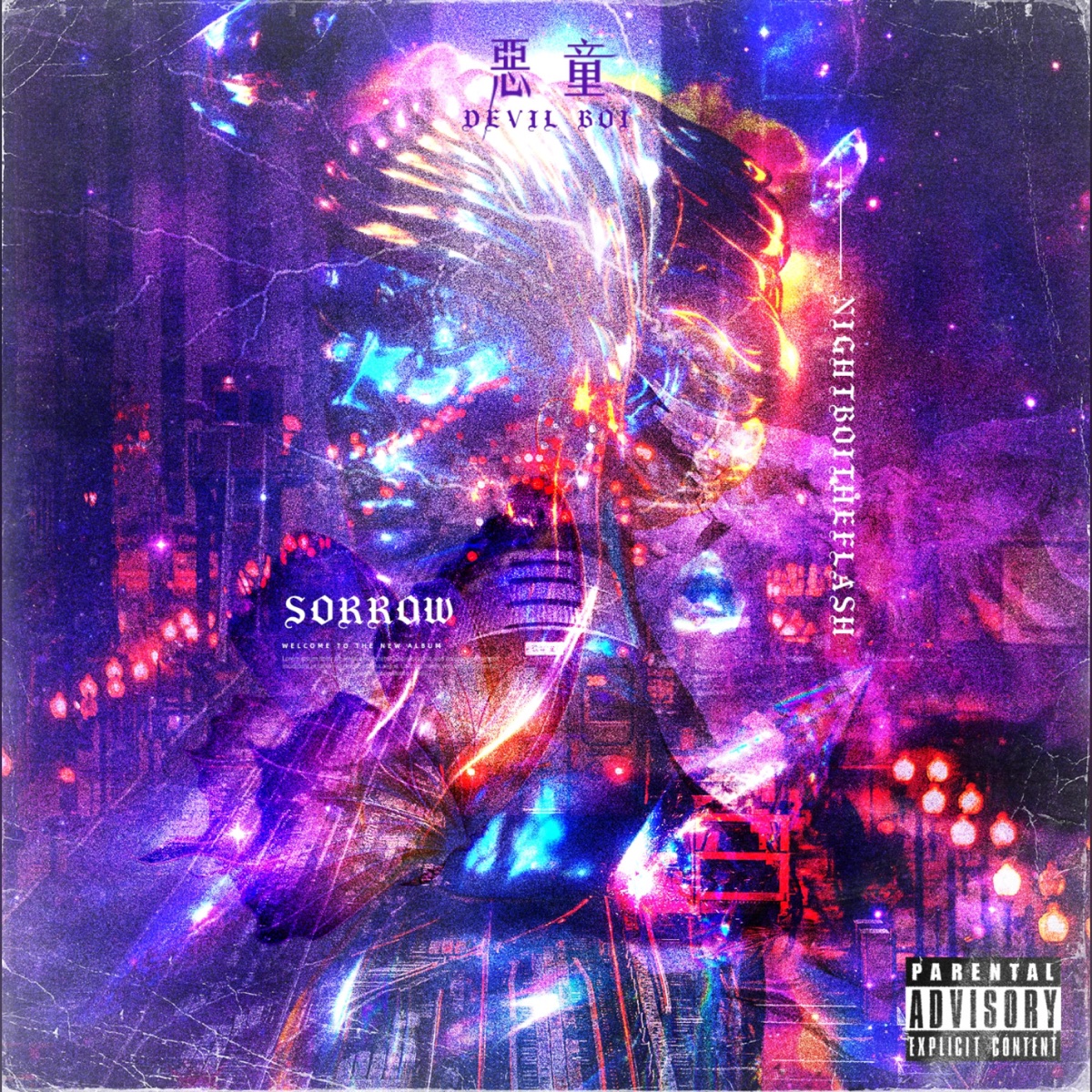肯豆 - Single by SORROW & nightboitheflash album cover