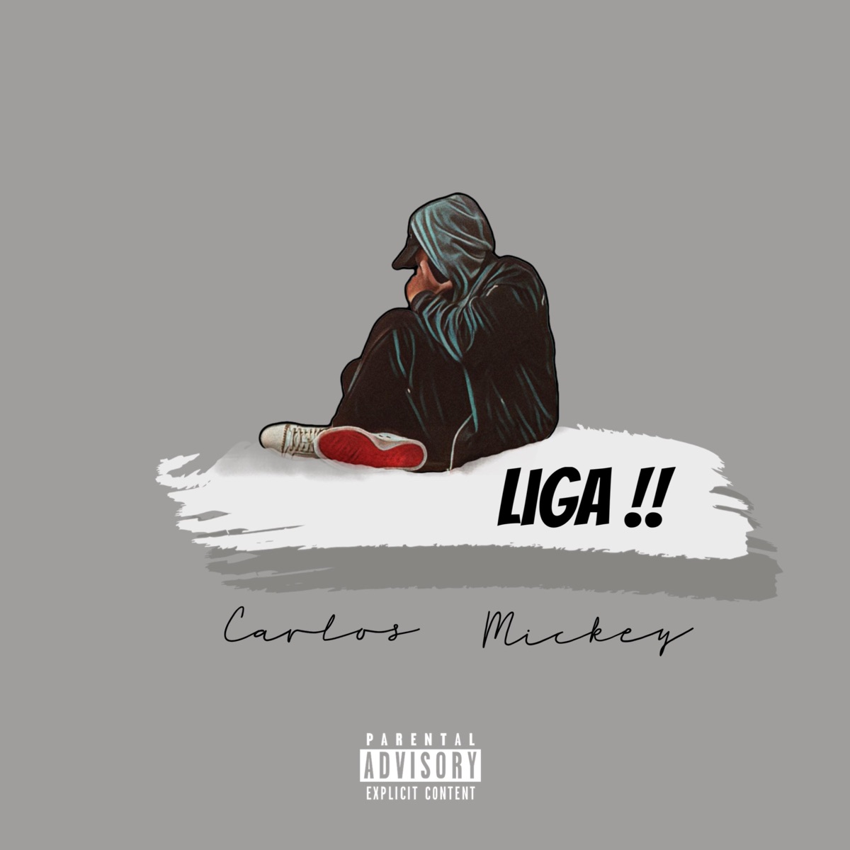Liga Para Mim - Single by Carlos Mickey album cover