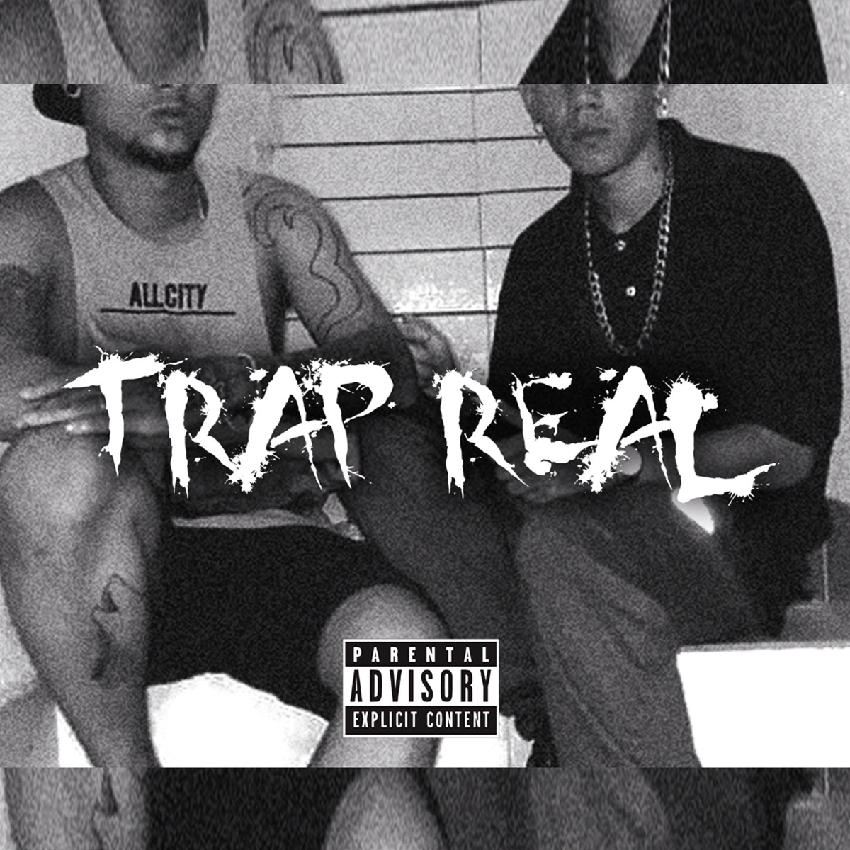 Trap Real - Single by Selvinha & Doka album cover