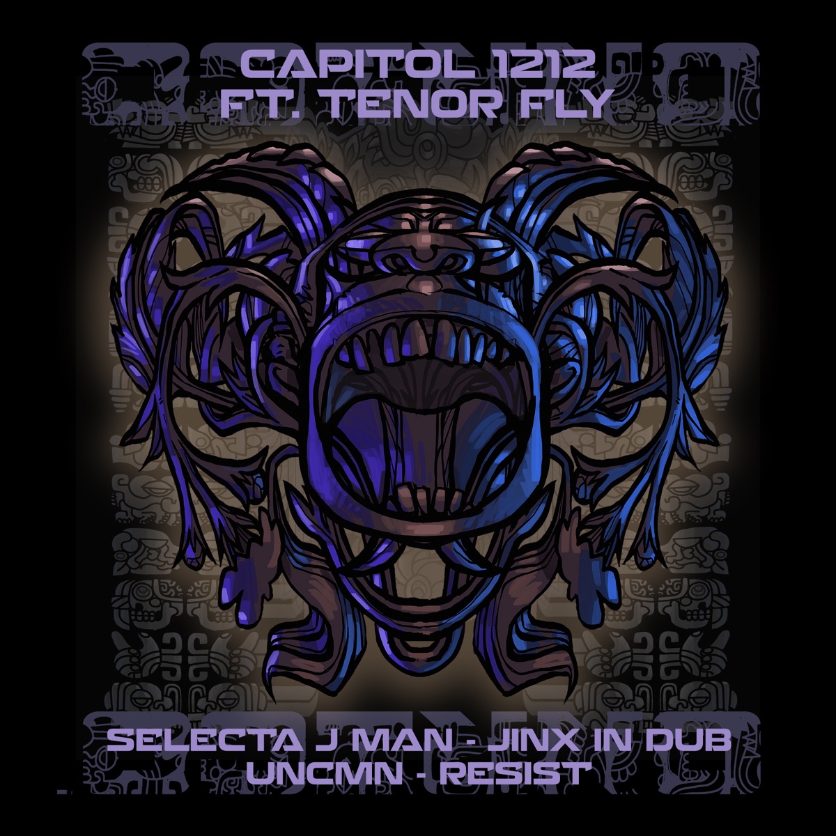 Don Man Sound - EP by Capitol 1212 & Tenor Fly album cover
