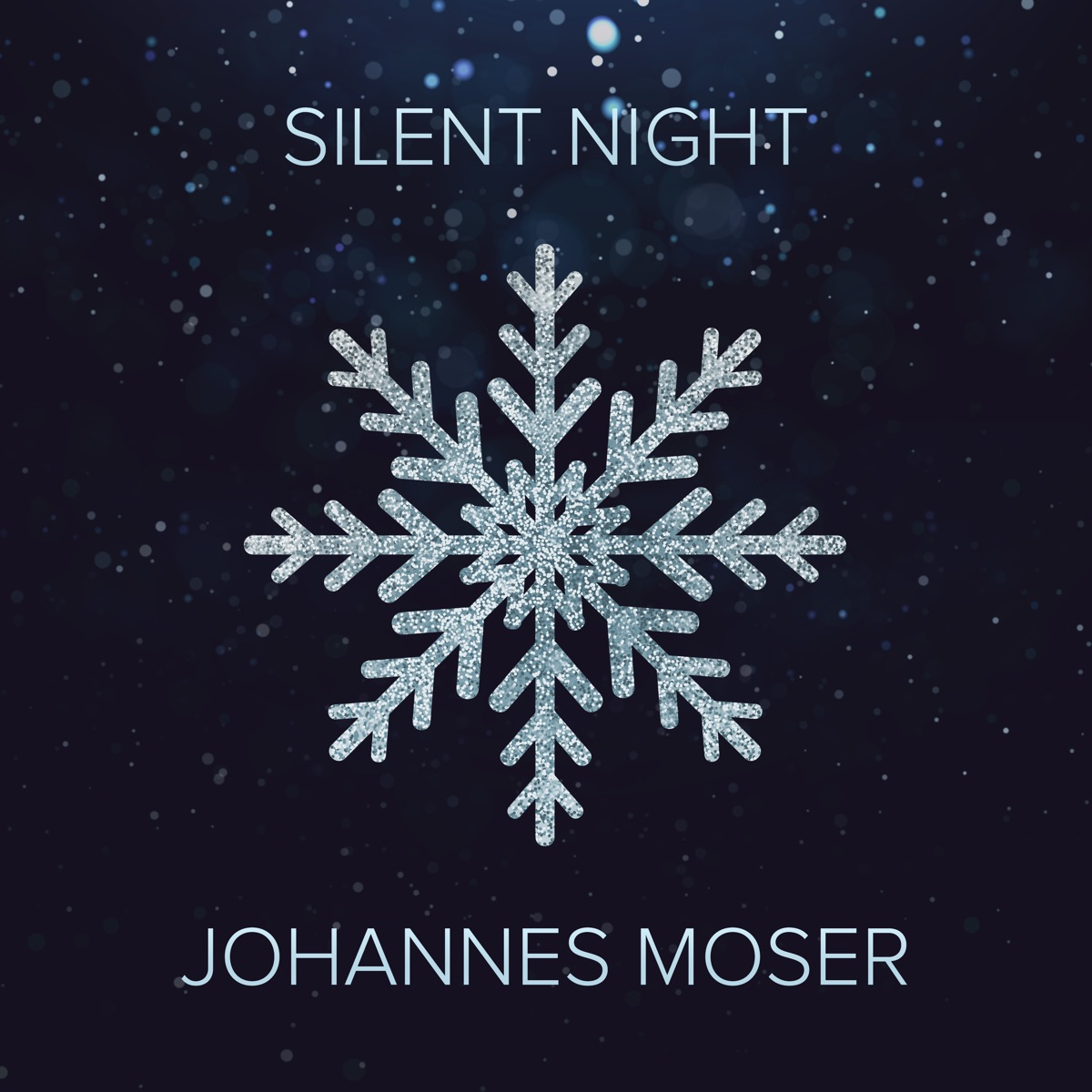 Silent Night - Chill Christmas Cello - EP by Johannes Moser album cover