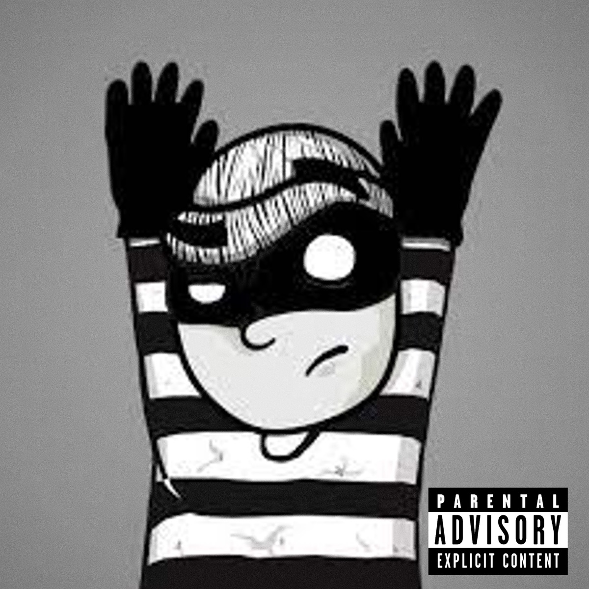 Mãos ao Alto - Single by AR Léo Bala & LaMafia 021 album cover