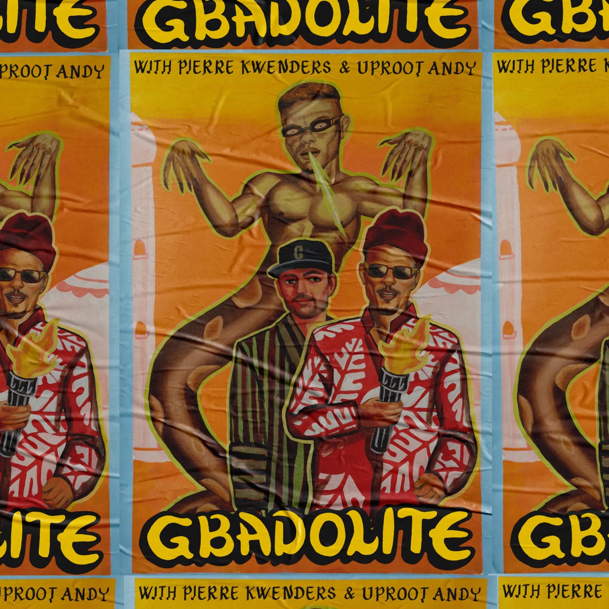 Gbadolite - Single by Pierre Kwenders, Uproot Andy & Moonshine album cover