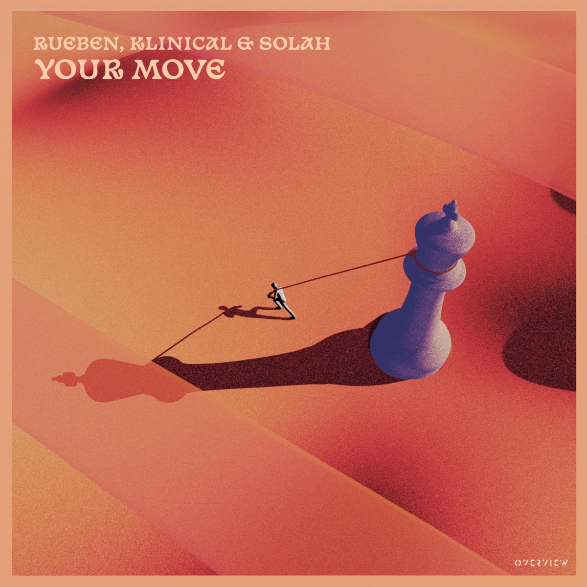 Your Move - Single by Rueben, Klinical & Solah album cover