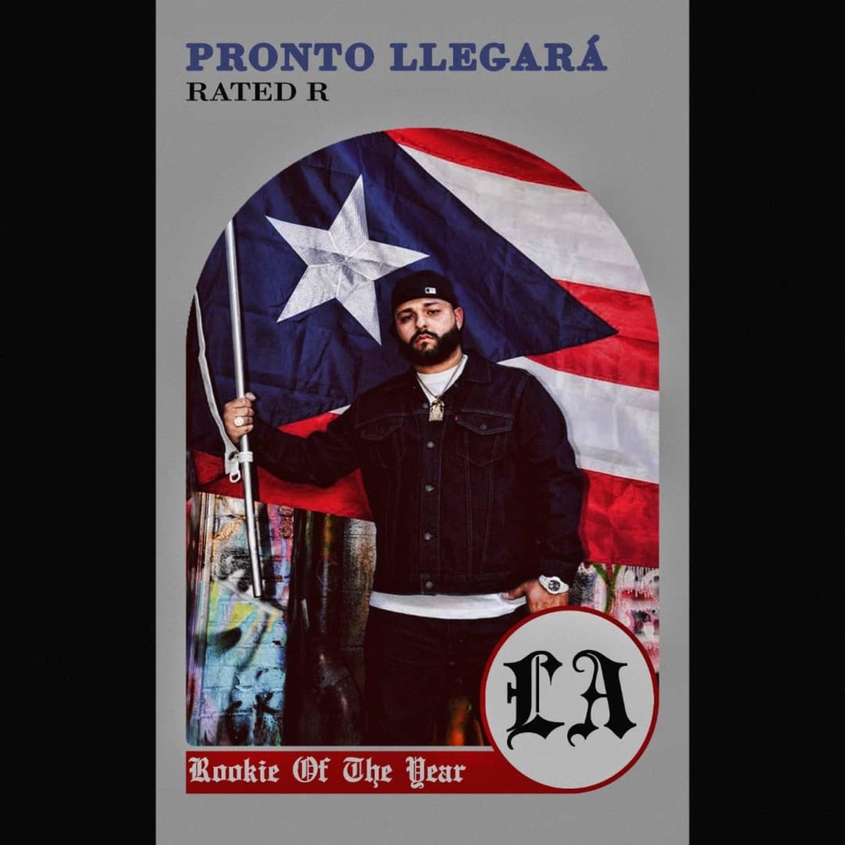 Pronto Llegará - Single by RatedR album cover