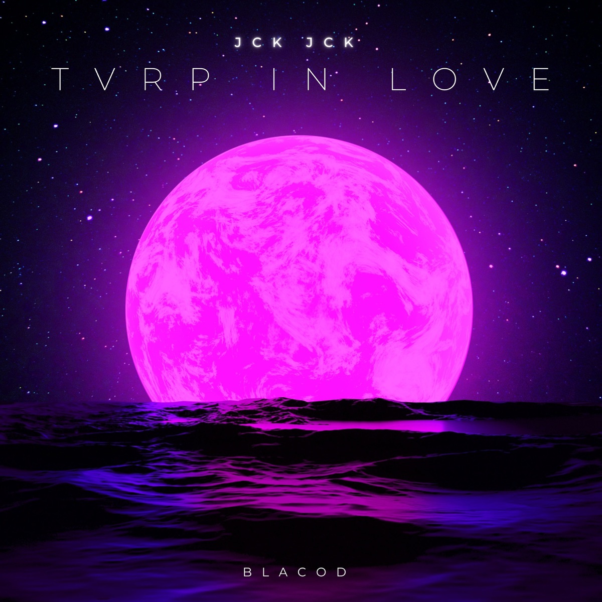 Trvp in love - Single by Blacod & Jck Jck album cover