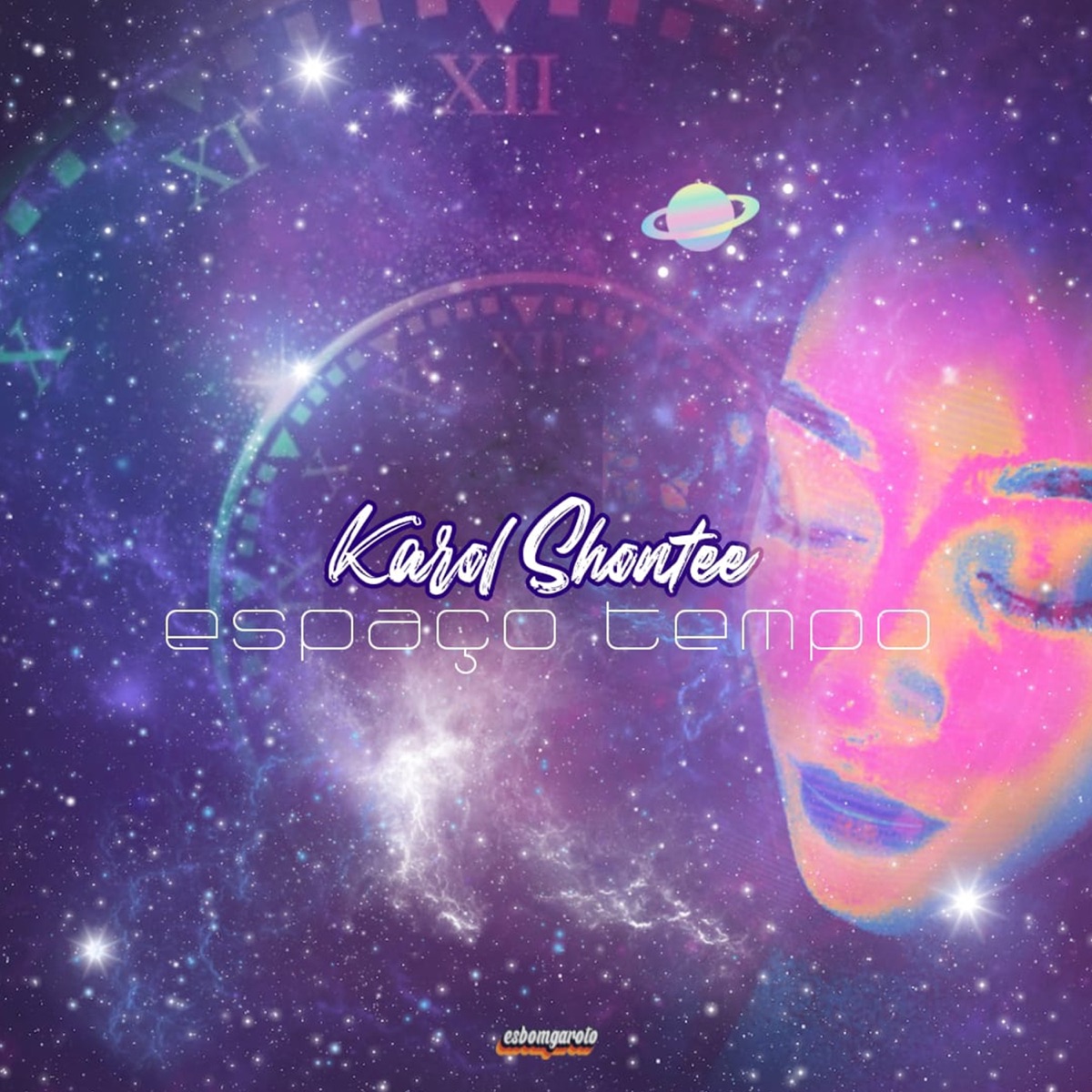 Espaço Tempo - Single by Karol Shontee album cover
