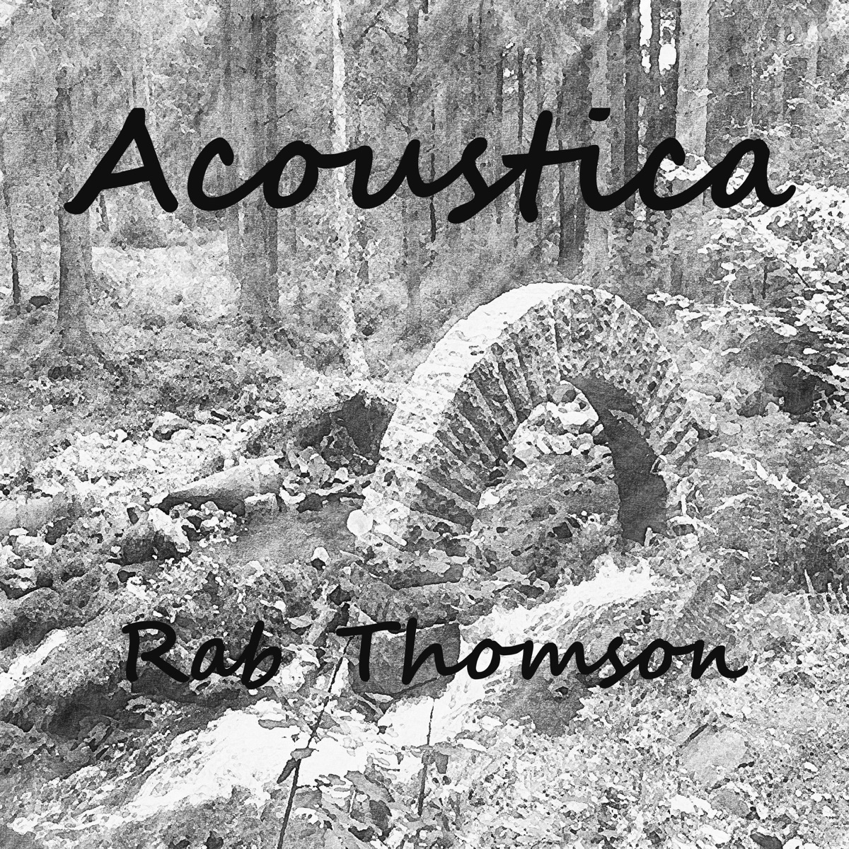 Acoustica - EP by Rab Thomson album cover