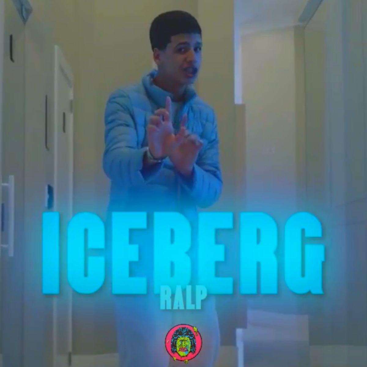 Iceberg - Single by ralp album cover