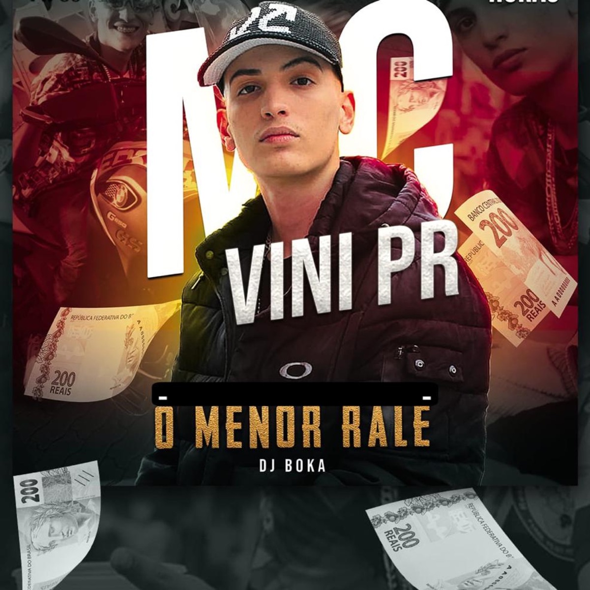 O Menor Ralé - Single by MC Vini PR album cover