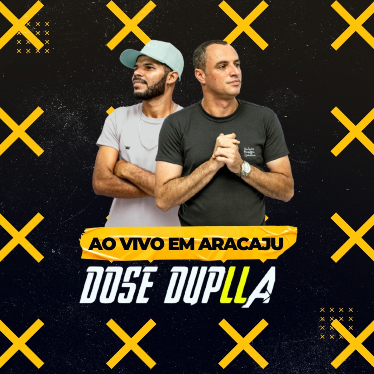 Ao Vivo em Aracaju by Dose Duplla album cover