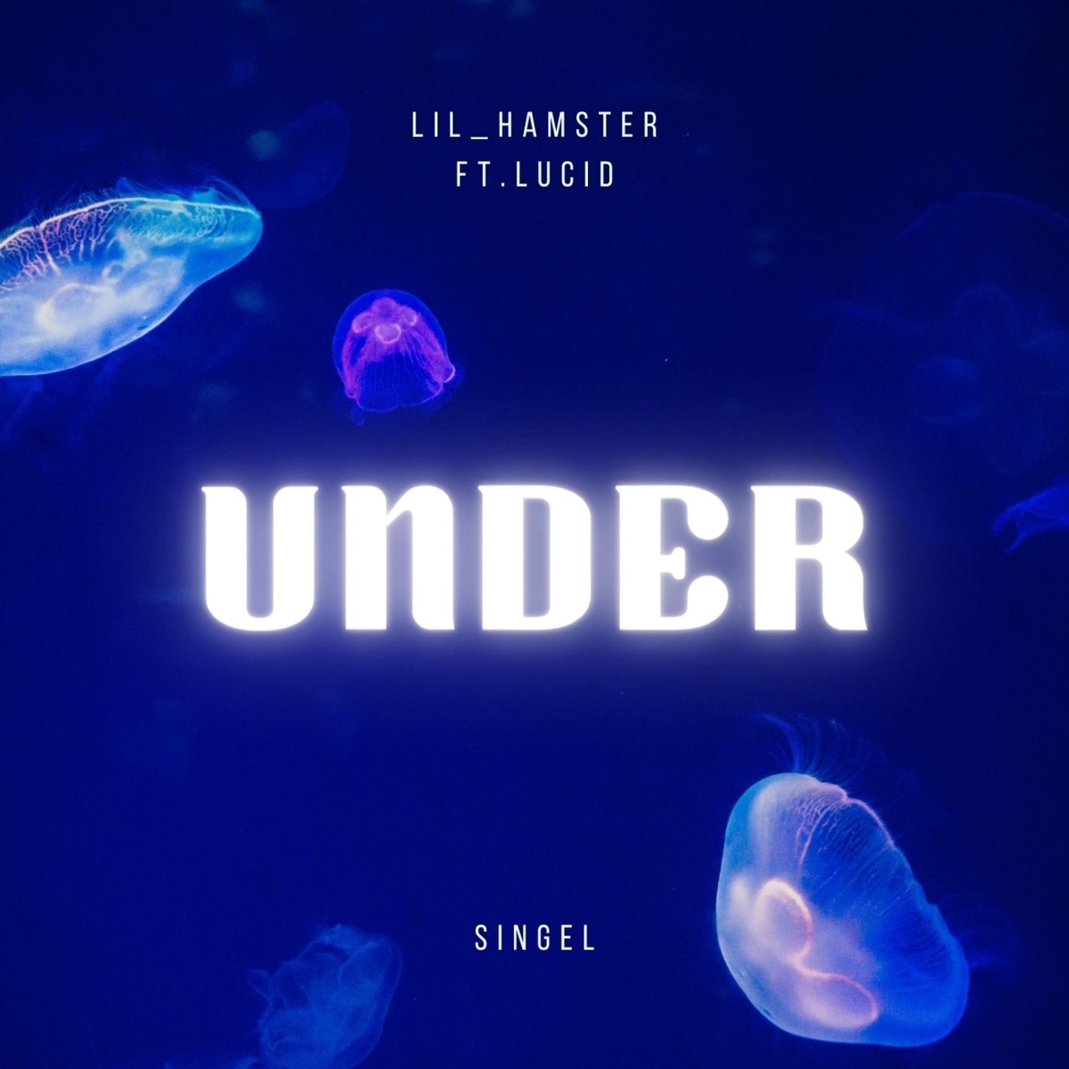 Under (feat. Lucid) - Single by Lil_Hamster album cover