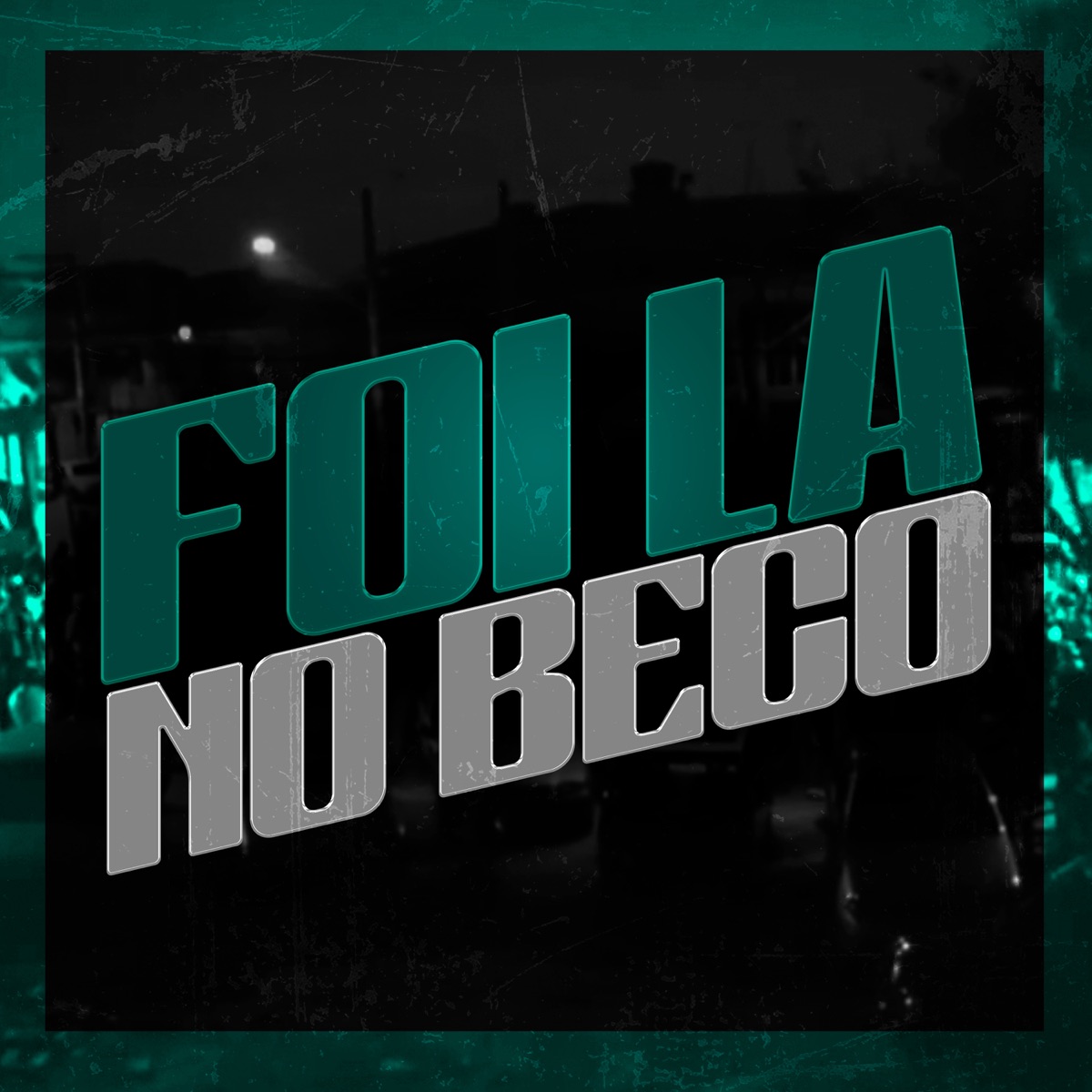 Foi La no Beco - Single by DJ TOM BEAT V8 & MC Kelvinho TZS album cover