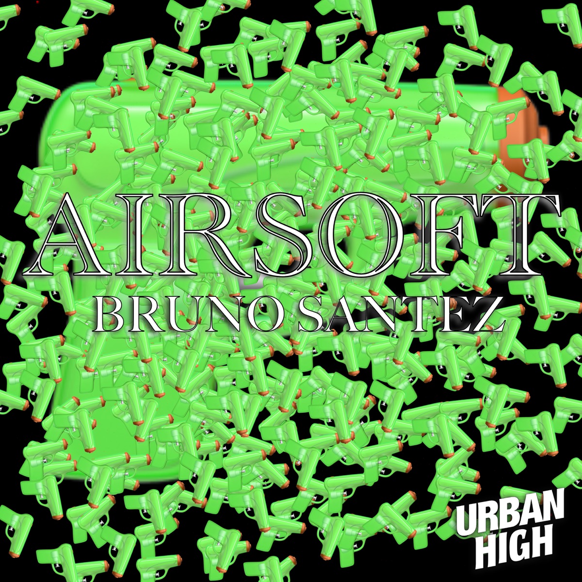 Airsoft - Single by Bruno Santez, Marcel do Céu & Urban High album cover