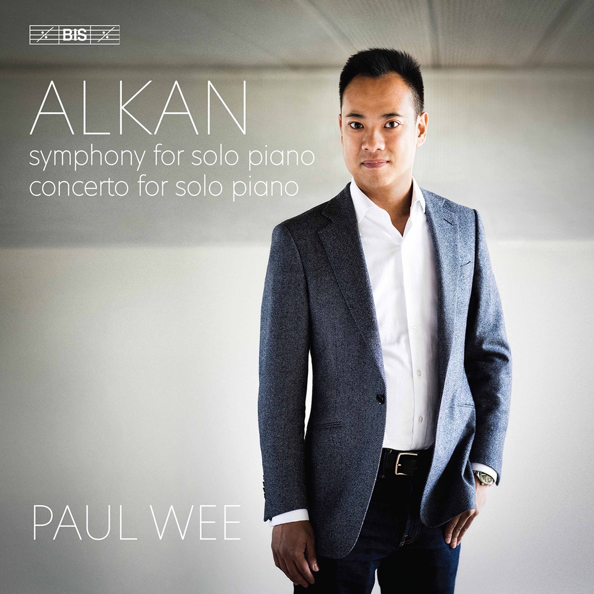 Alkan: Symphony for Solo Piano & Concerto for Solo Piano by Paul Wee album cover