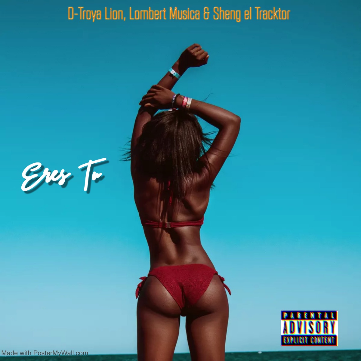 Eres Tú - Single by D-Troya Lion, Lombert Musica & Sheng el Tracktor album cover