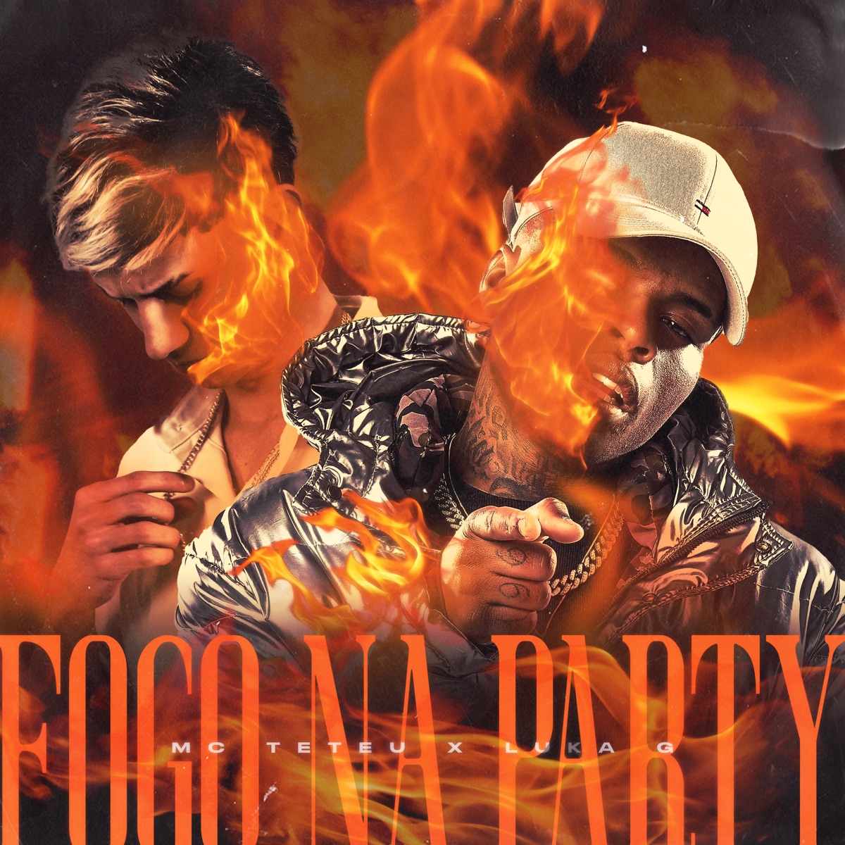 Fogo na Party - Single by MC Teteu album cover