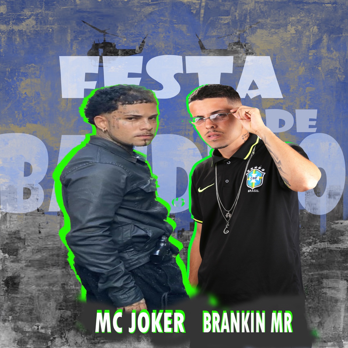 Festa de Bandido - Single by Brankin MR, Mc Joker & Riquinho No Beat album cover