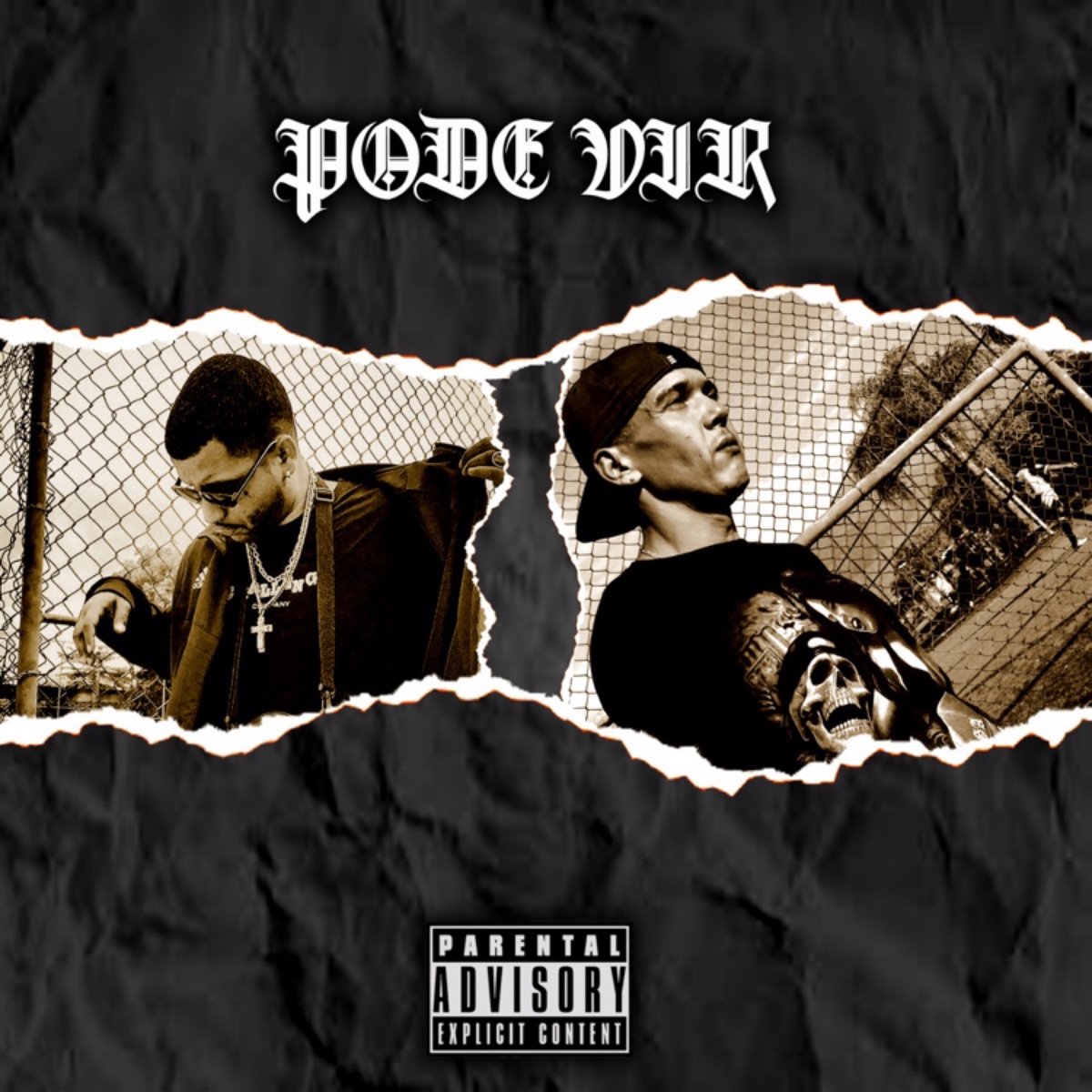 Pode Vir - Single by Quase Nada Gang, Curimba & Lil Neguin album cover