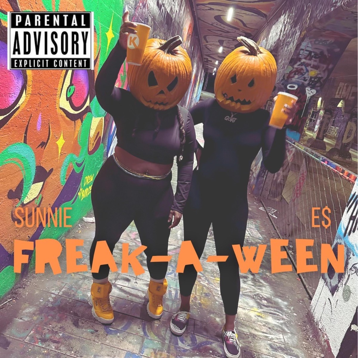 Freak-A-Ween - Single by E$ & Sunnie album cover