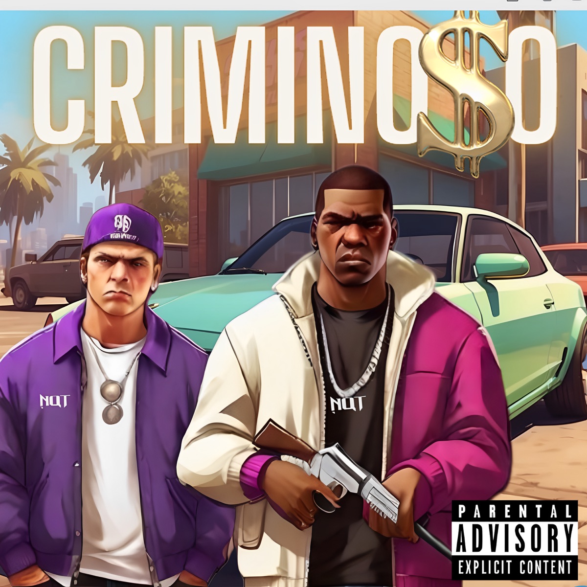 Crimino$O - Single by NQT, Tio Magro & Palermo Black album cover