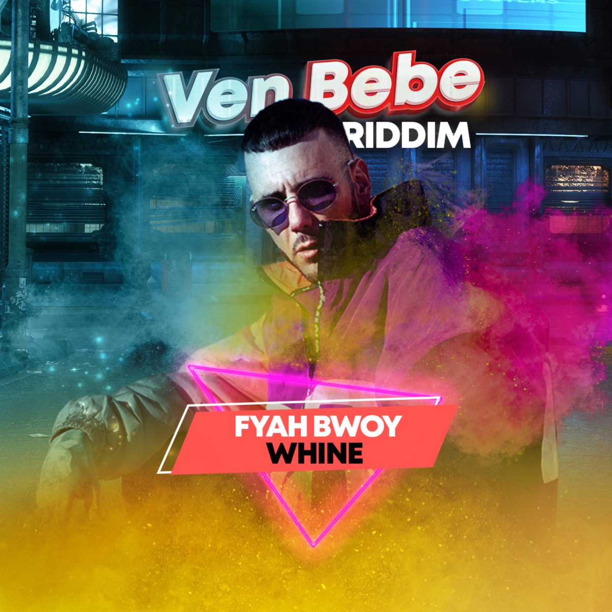 Whine - Single by Fyahbwoy & 2cuz album cover