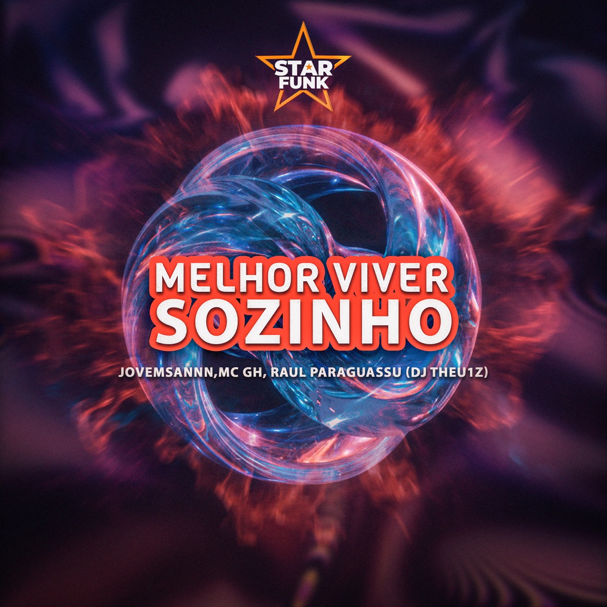 Melhor Viver Sozinho - Single by Mc Gh, Jovemsannn & Raul Paraguassu album cover