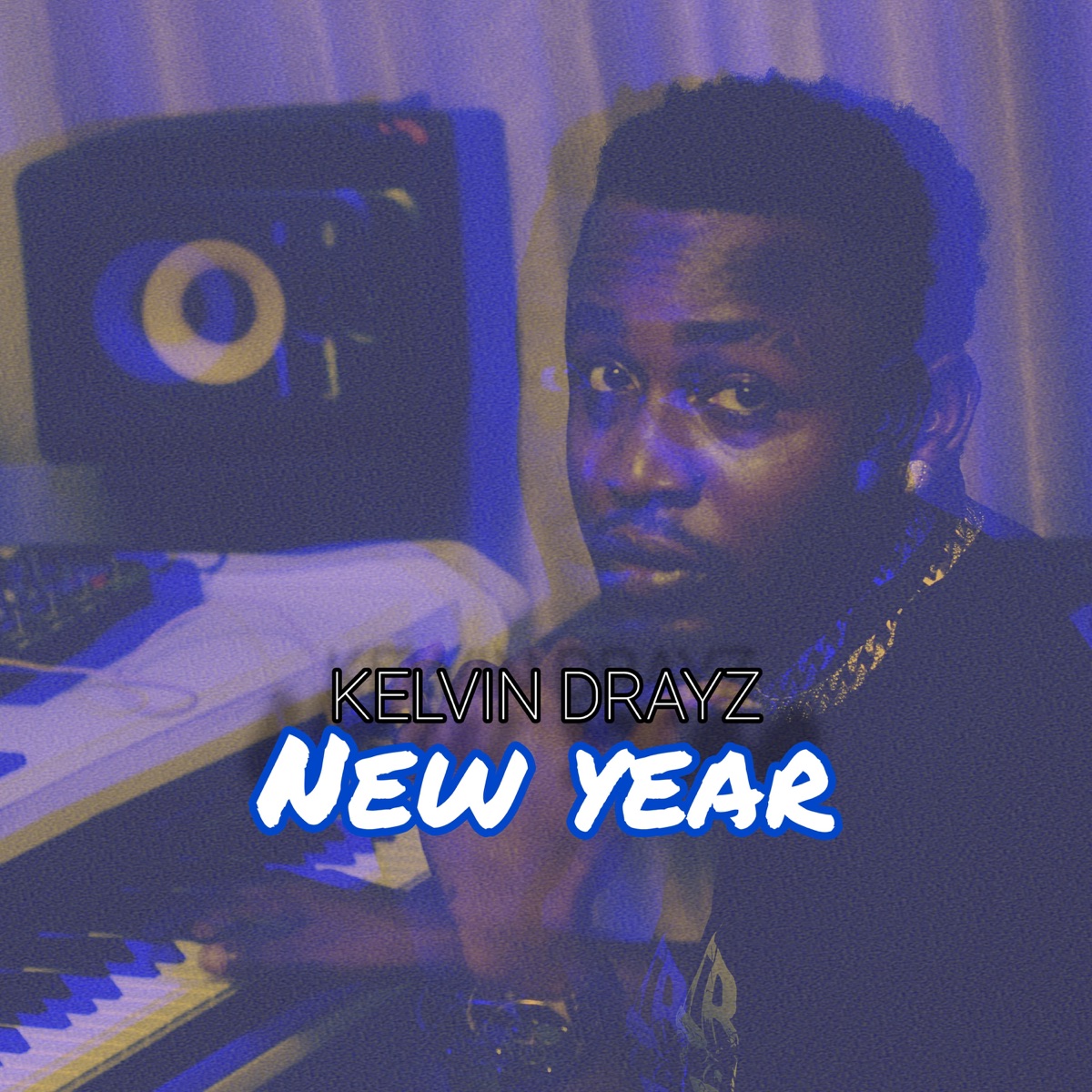 New Year - Single by Kelvin Drayz album cover