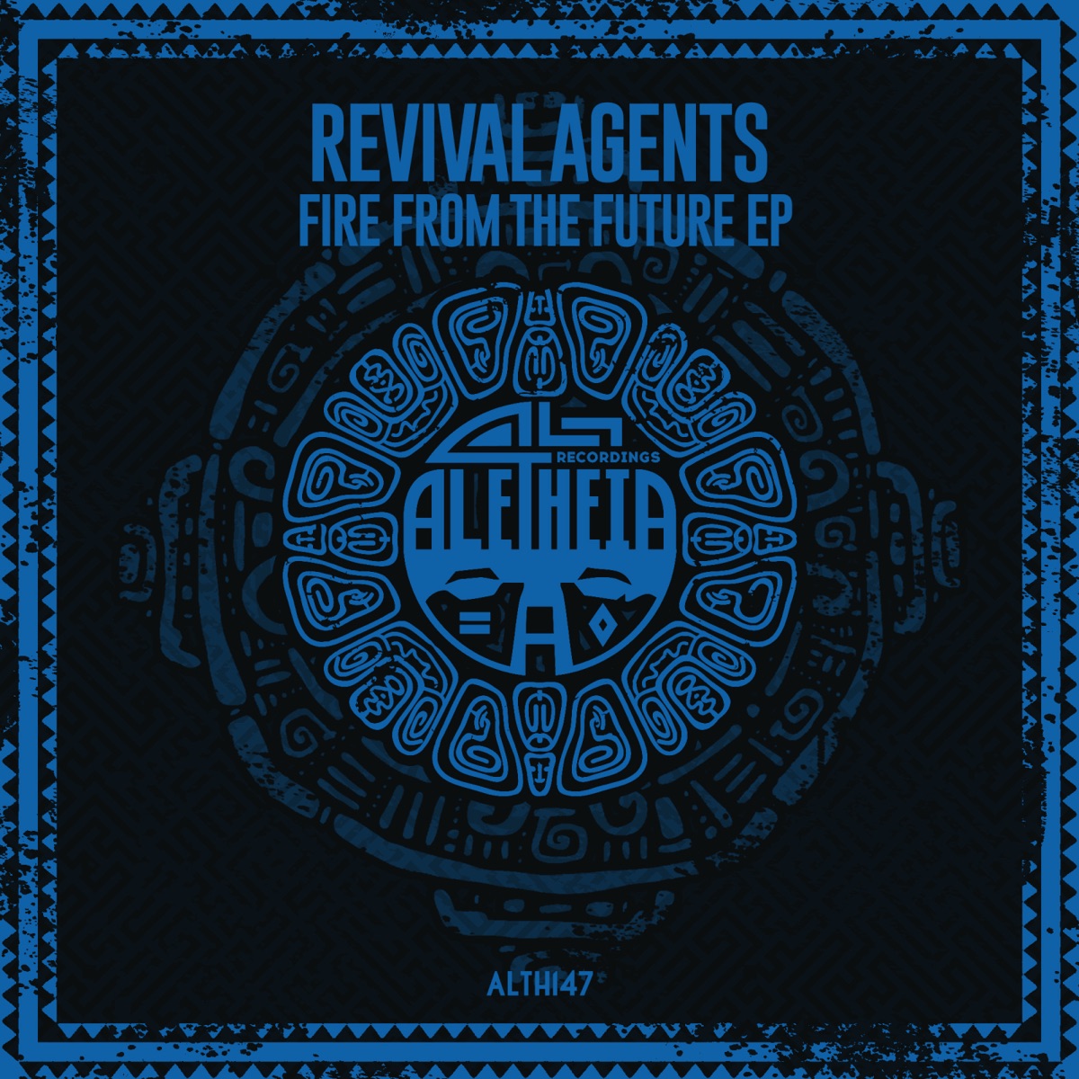 Fire from the Future by Revival Agents album cover