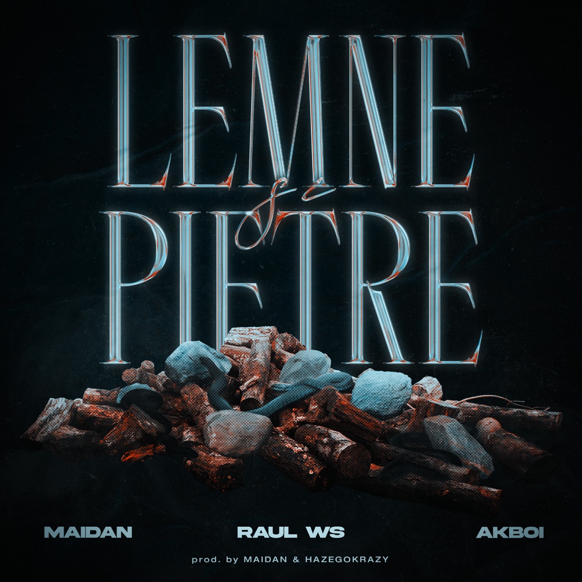 Lemne și pietre (feat. Raul Ws & Akboi) - Single by Maidan album cover