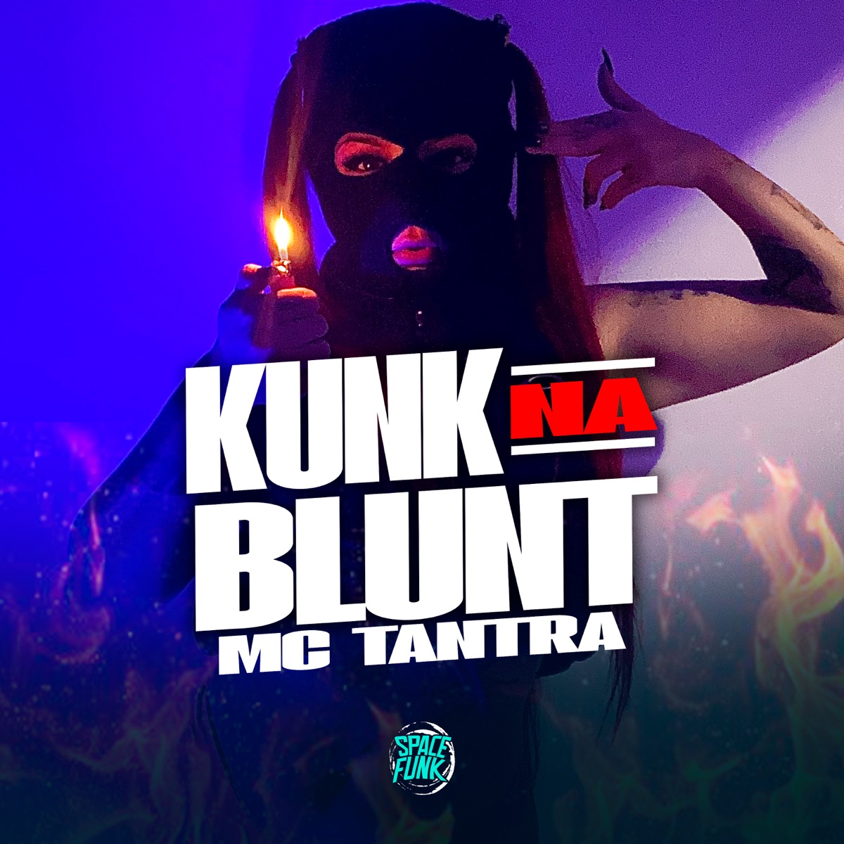 Kunk na Blunt - Single by Mc Tantra & Dmxrcos album cover