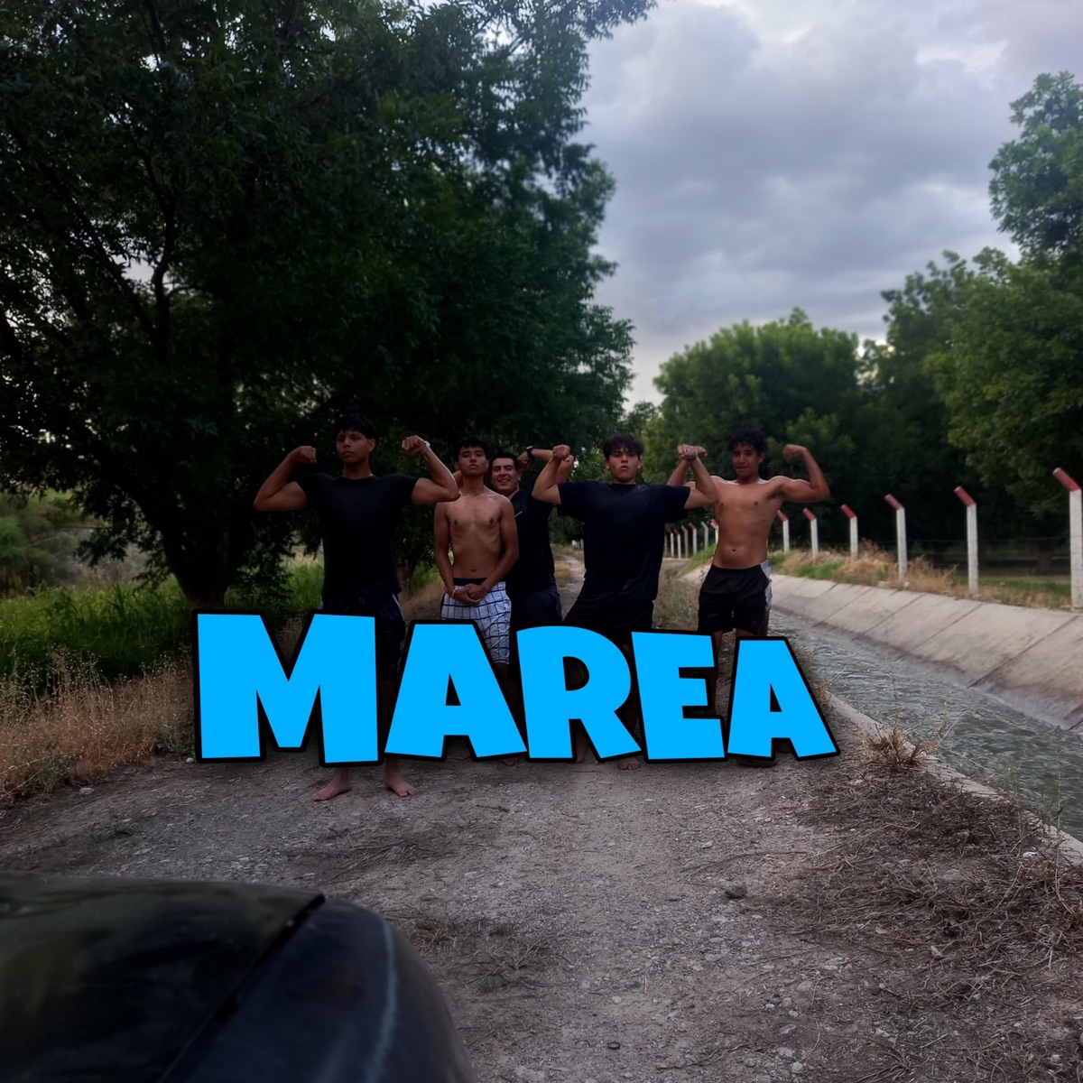 MAREA - Single by Yung Dr4 album cover