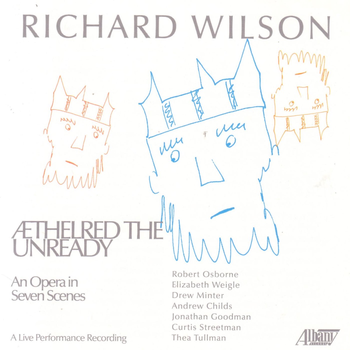 Aethelred the Unready by Richard Wilson album cover