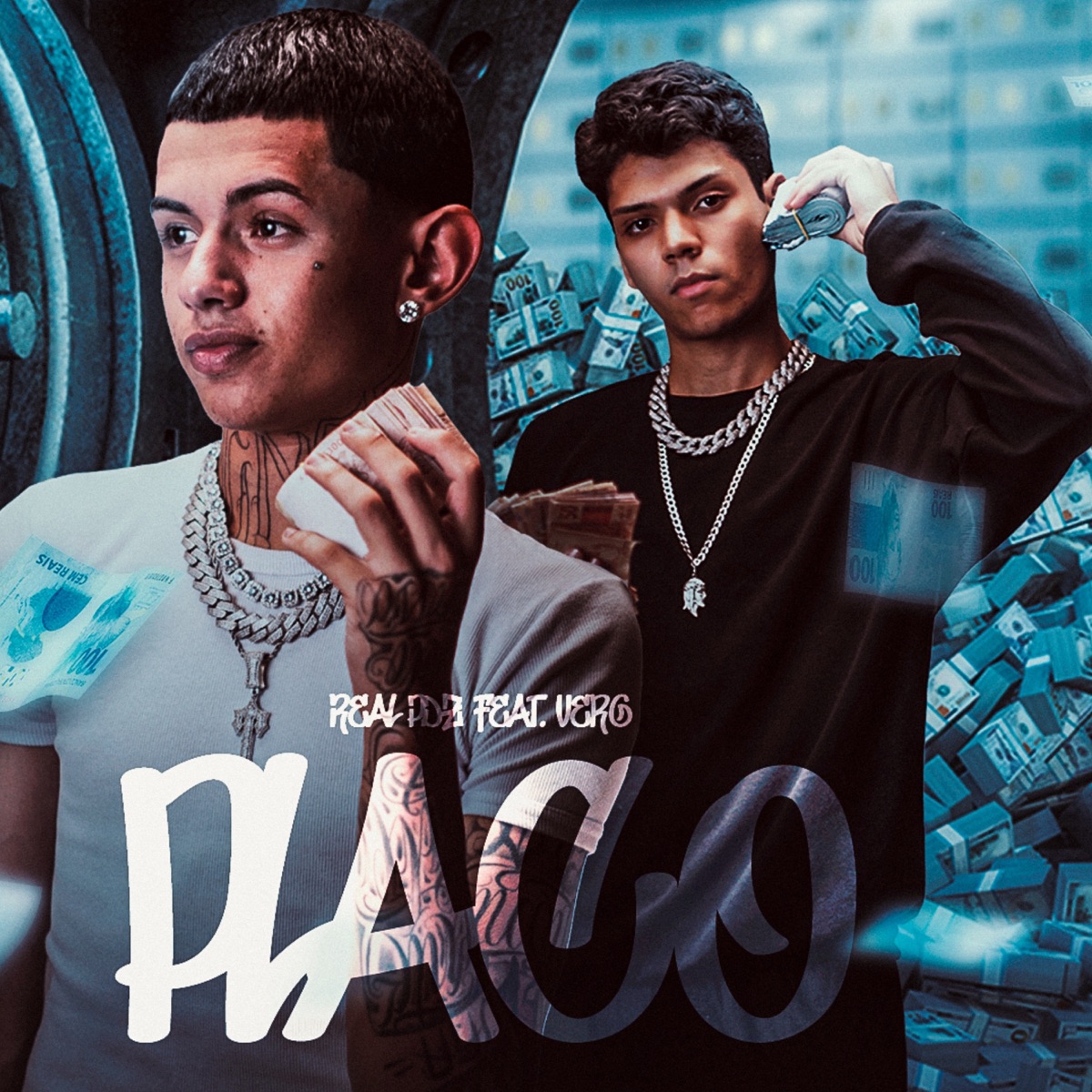 Placo - Single by Realpdz & Rich Verg album cover