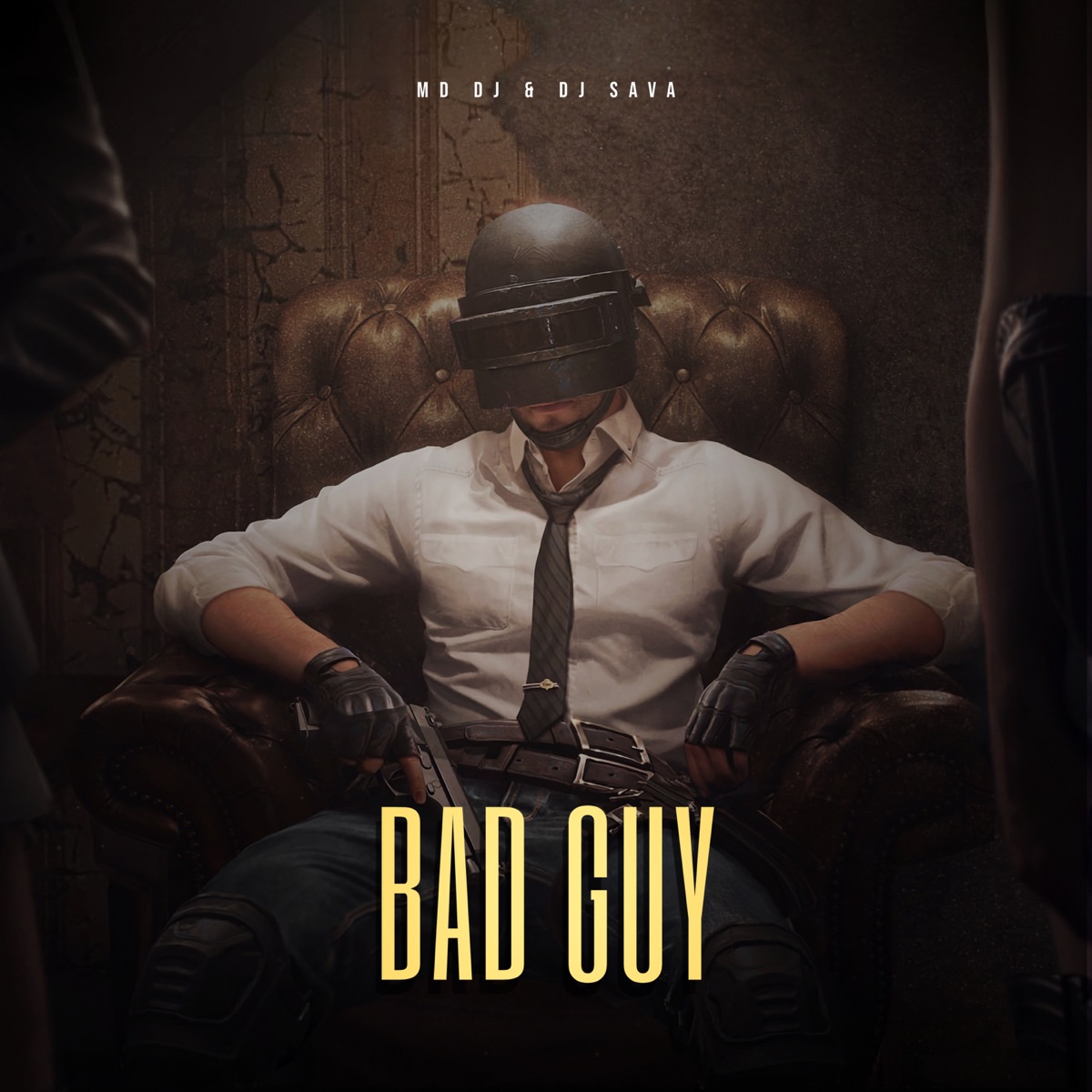 Bad Guy - Single by MD DJ & Dj Sava album cover