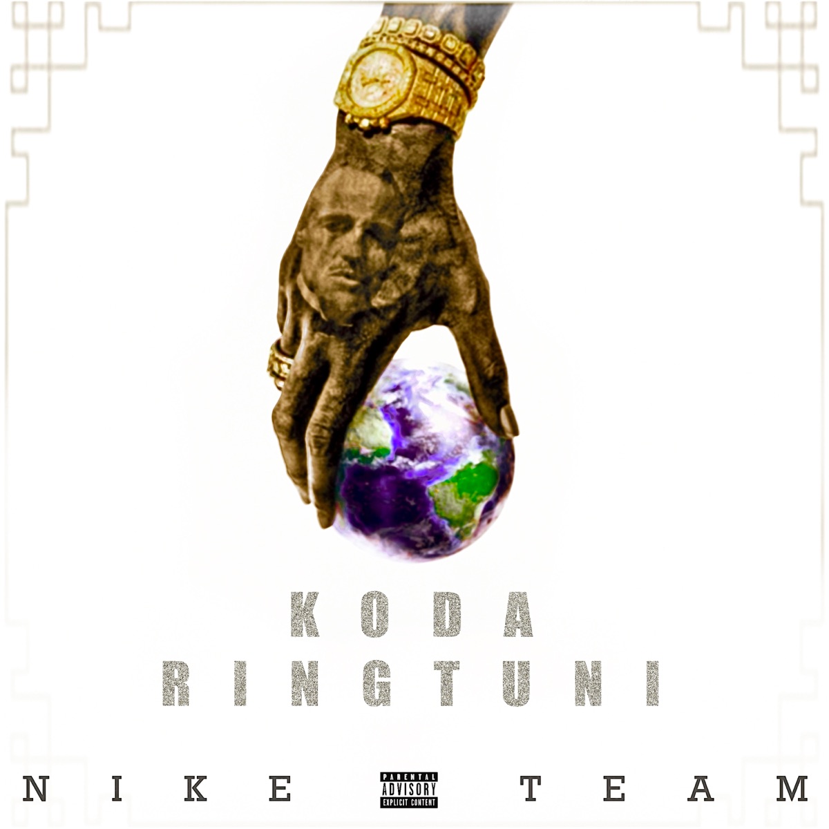 Nike Team - Single by TUNIKIM & Kodaa album cover