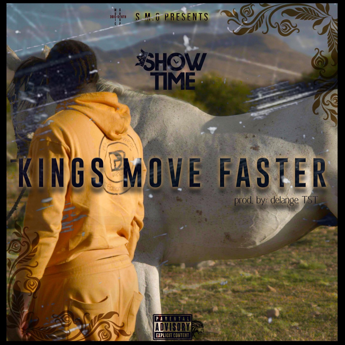 Kings Move Faster - Single by SHOWTIME 837 album cover