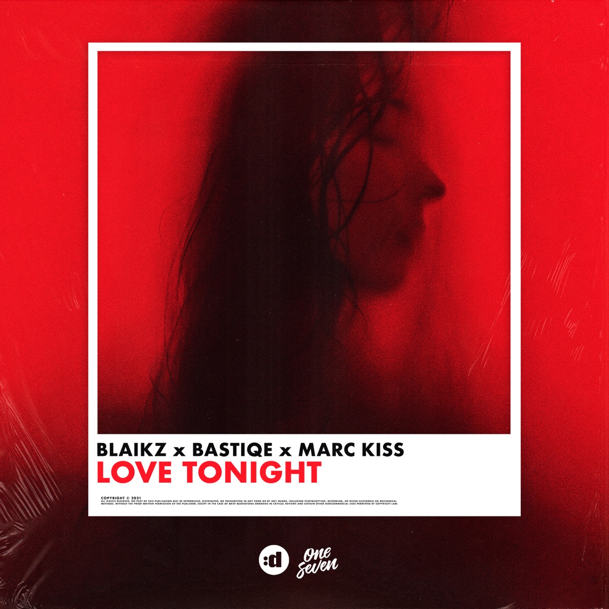 Love Tonight - Single by Blaikz, Bastiqe & Marc Kiss album cover