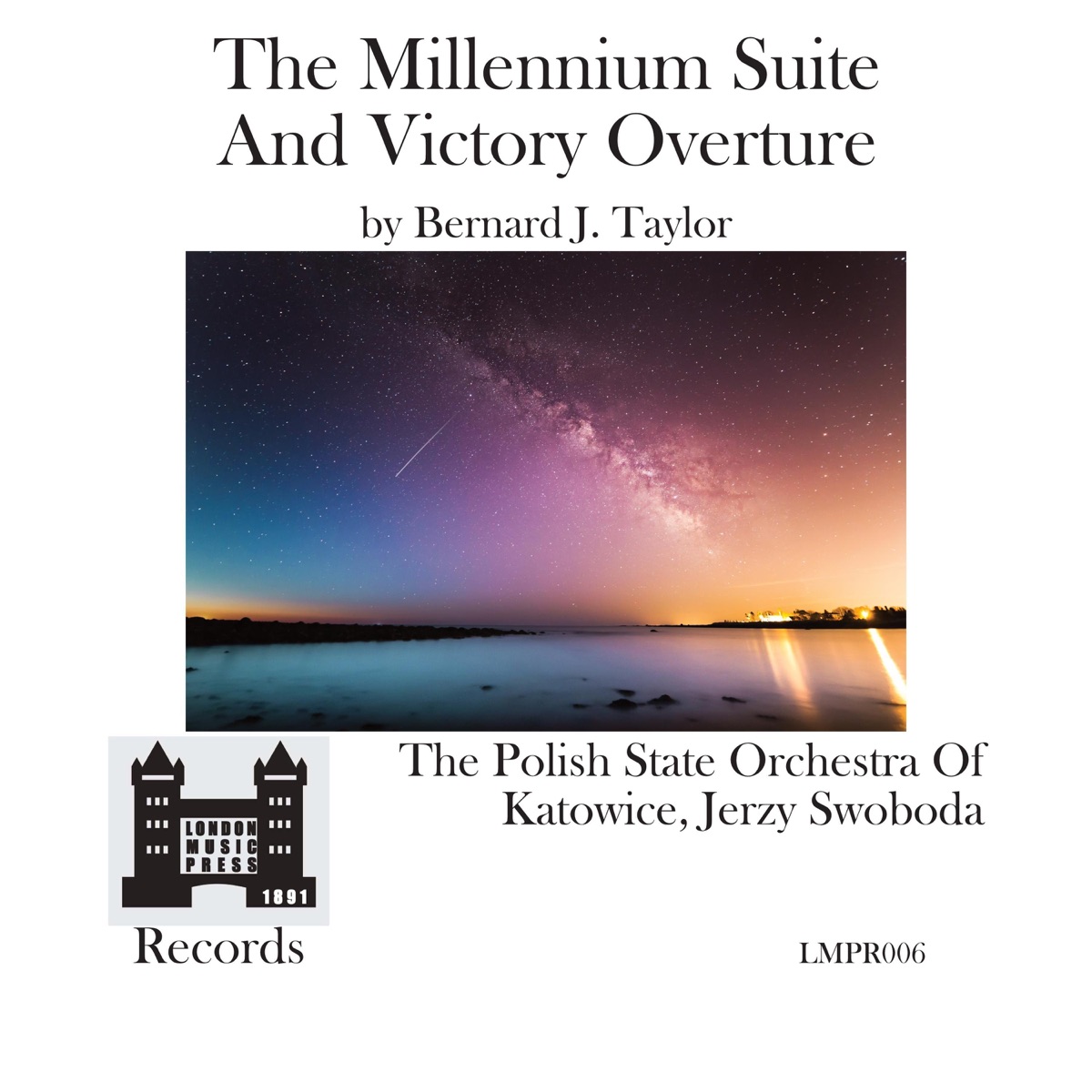 Millenium Suite by Katowice Polish State Philharmonic Orchestra & Jerzy Swoboda album cover