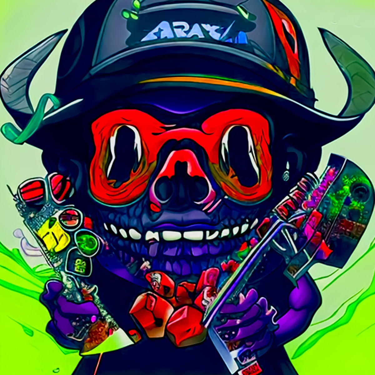 demon phase (brazilian phonk) - Single by Senhor Nestlon album cover