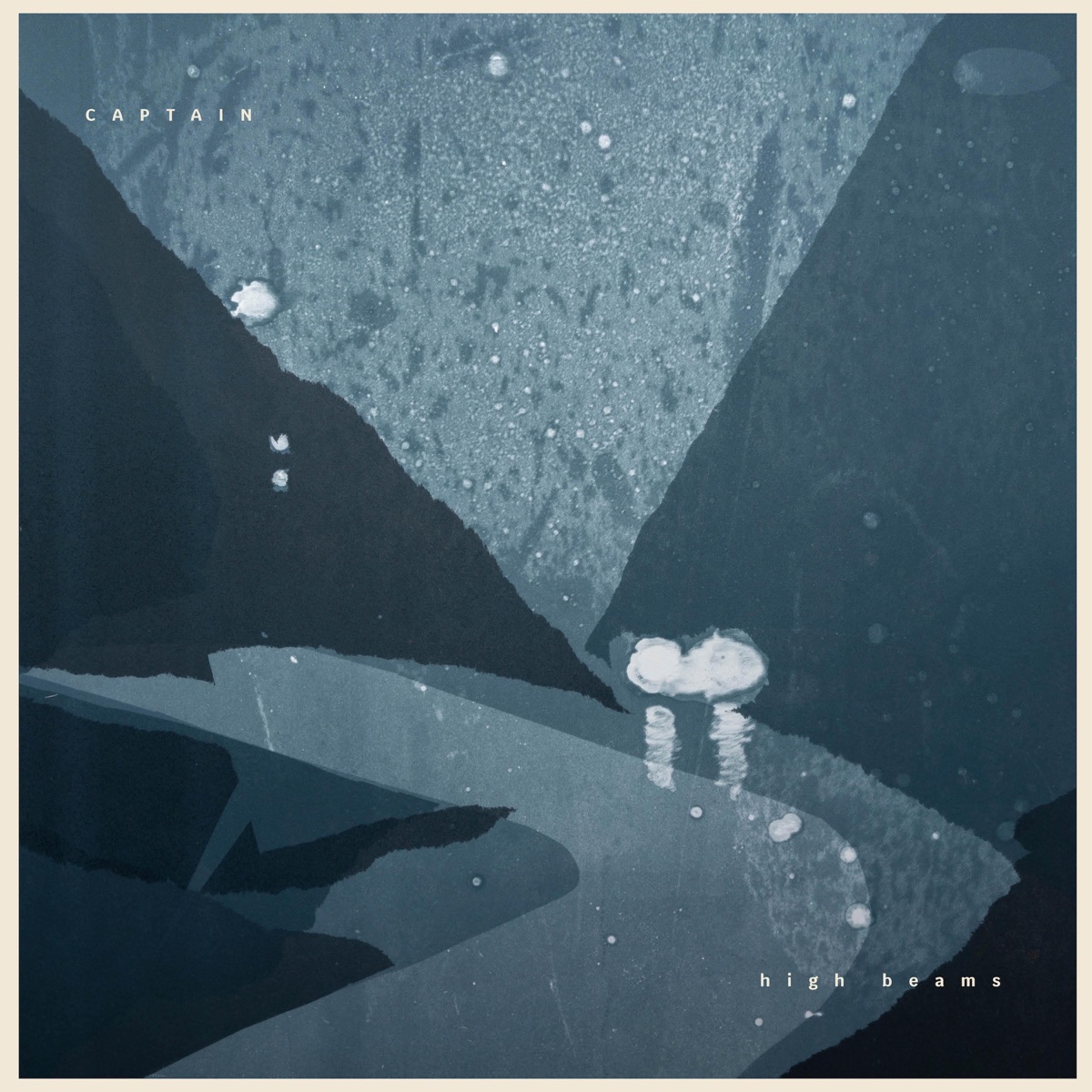 High Beams - Single by Captain album cover