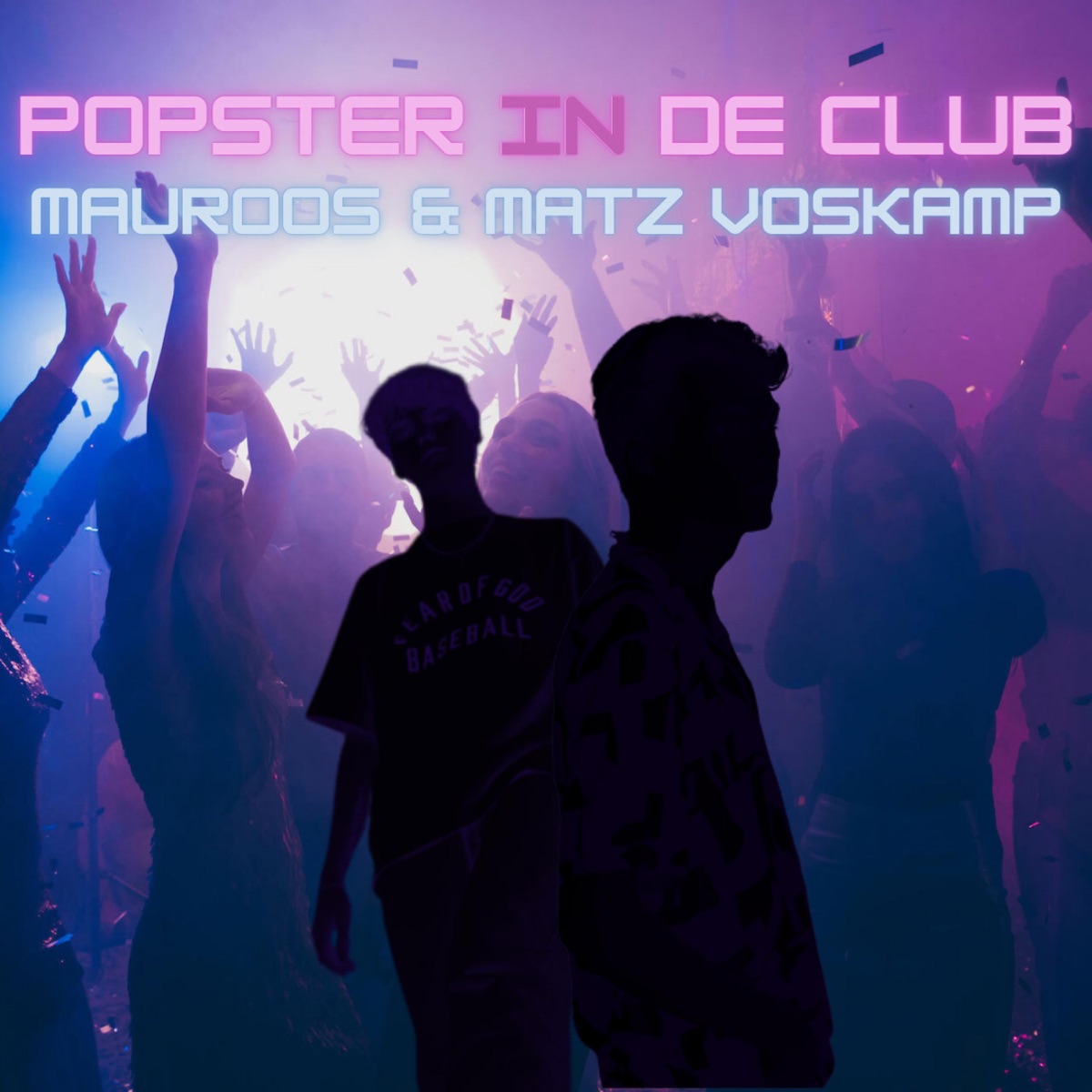 Popster In De Club - Single by Mauro & Ghazi album cover