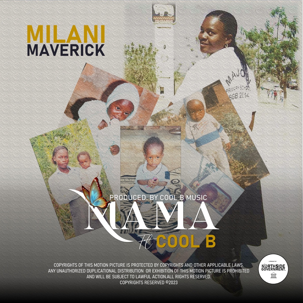 MAMA (feat. COOL B) - Single by MILANI MAVERICK album cover