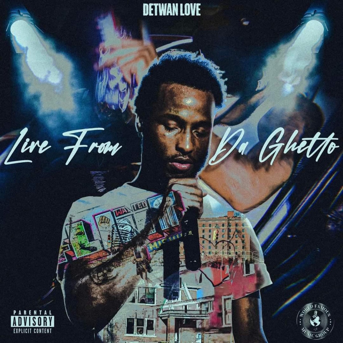 Rick Ross - Single by Detwan Love & Babyfxce E album cover artwork